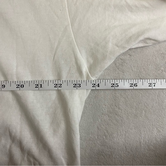 Vintage Aaliyah White T-Shirt Size XL Ripple Junction Rap Music Tee Graphic - Picture 5 of 7